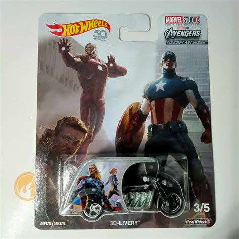 Hot Wheels D Livery Marvel Shopee Malaysia
