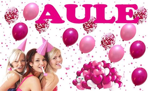 Amazon AULE Hot Pink And Pink Balloons Inch Pcs Premium Latex Magenta Confetti