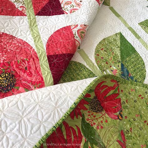 Beanstalk Quilt Pattern