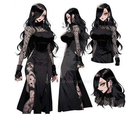 Open Horror Movie Maniac Goth Adopt Ota By Sokine On Deviantart
