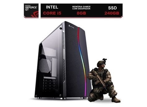 PC EasyPC 24864 Intel Core I5 8 GB 240 GeForce GT 210 Linux O