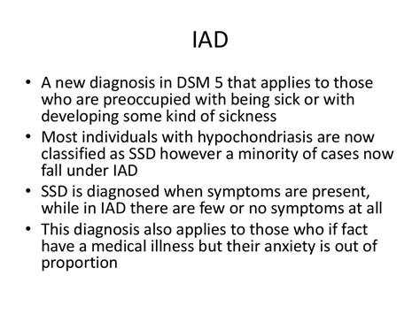 Somatoform disorders DSM 5