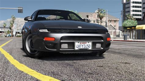 Toyota Celica Add On Template Popup Lights Without Script Gta5