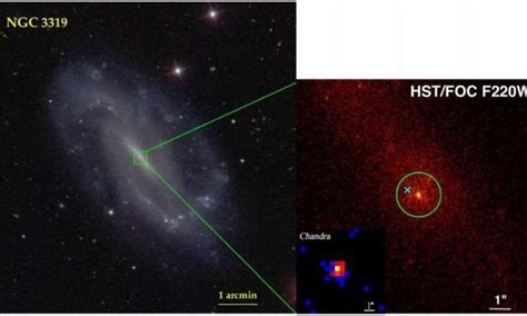 中國天文學家，在ngc 3319星系發現一個活躍的黑洞 每日頭條