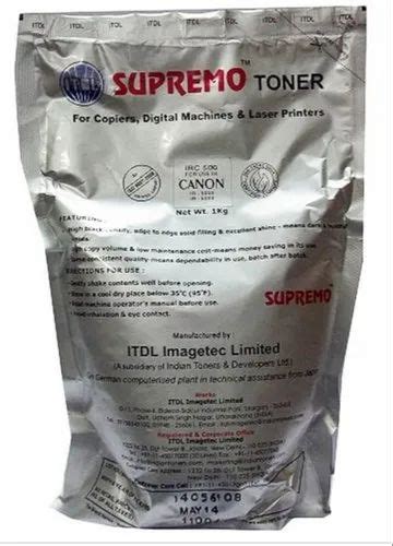 ITDL TONER - ITDL RACER TONER POWDER Manufacturer from Ahmedabad