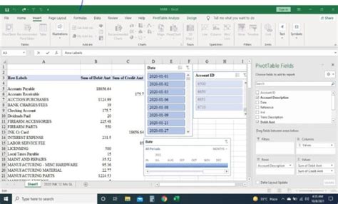 Create Professional Pivot Tables Charts Graphs And Advanced Excel