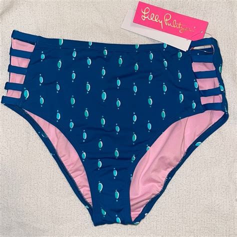 Lilly Pulitzer Swim Lilly Pulitzer Rumy Bikini Bottom Poshmark