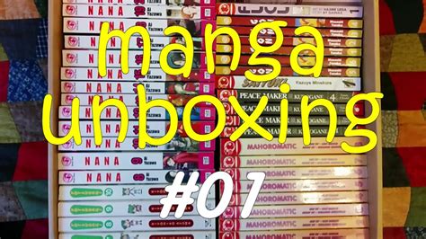 Manga Unboxing 1 YouTube