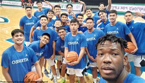 Ateneo Turns Back UP In UAAP Opener Fastbreak