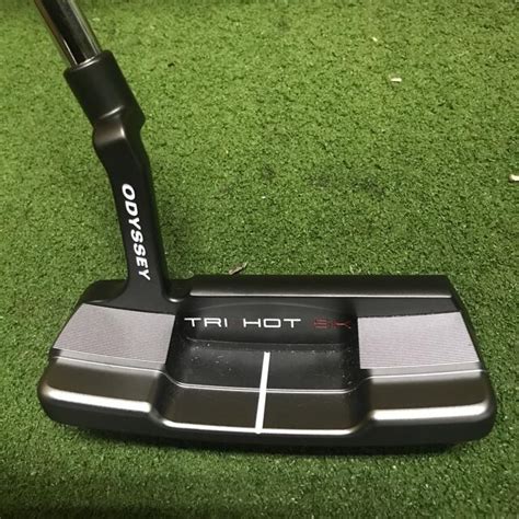割引ブラック系本物品質の 超美品 人気 オデッセイ TRI HOT K ダブルワイド クラブ ゴルフブラック系 OTA ON ARENA NE JP
