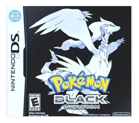 Pokemon Black Nintendo Ds Mercadolibre