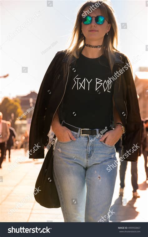 Hot Russian Model Leather Bags Images Stock Photos Vectors Shutterstock