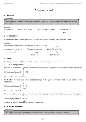 1ST2S Cours 14 Acides et bases Première ST2S Partie 5 Les acides et