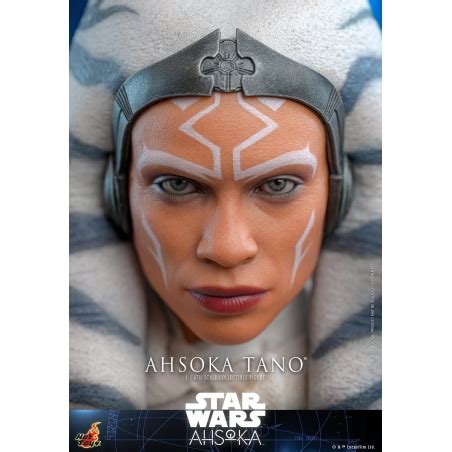 Ahsoka Tano Rosario Dawson Hot Toys Action Figure Tms