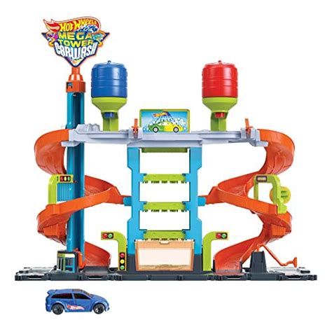 Megatorre De Lavado De Coches Hot Wheels