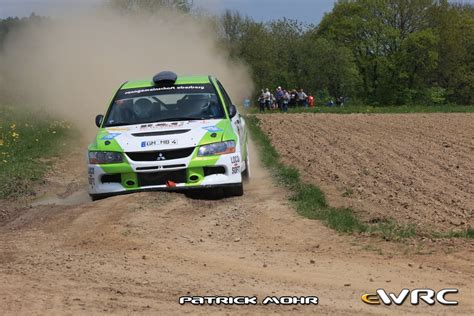 Bieg Michael Lutz Tamara Mitsubishi Lancer Evo Ix Birkenfelder