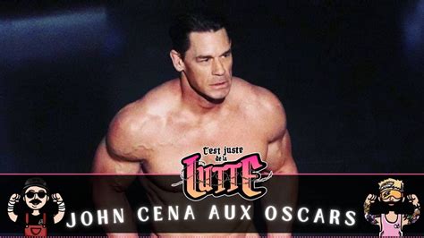 John Cena Aux Oscars Et Pluie De Billets Pour Aew Youtube