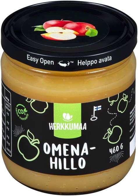 Herkkumaa Omenahillo 460g | S-kaupat ruoan verkkokauppa