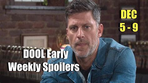 Days Of Our Lives Early Weekly Spoilers Eric Brady Jailed After