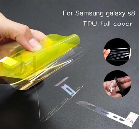 Hydrogel Film For Infinix Hot Back Jelly Protector Phone Protection Film Ultra Clear Also