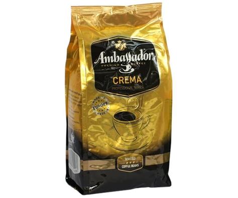 Кофе Ambassador (Амбассадор) - ассортимент, цены, отзывы