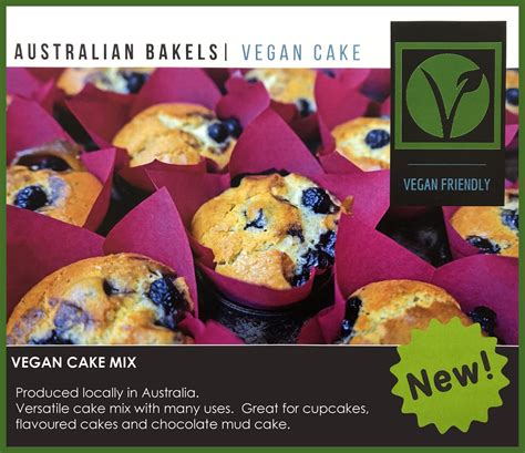 vegan cake mix