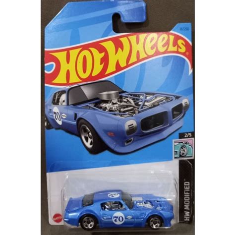 Jual Pontiac Firebird Hw Modified Hot Wheels Shopee Indonesia