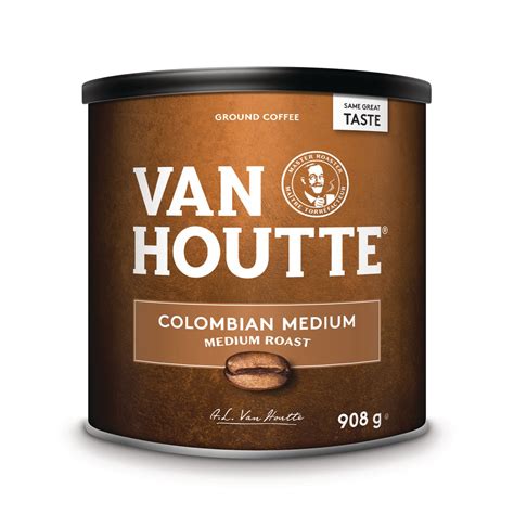Van Houtte® Colombian Medium Roast Ground Coffee | Walmart Canada