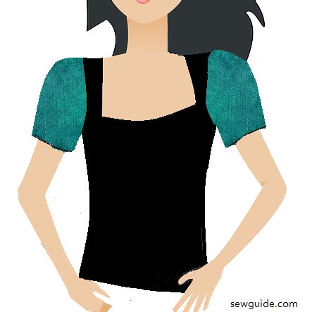 types  sleeves  shirts  blouses sewguide