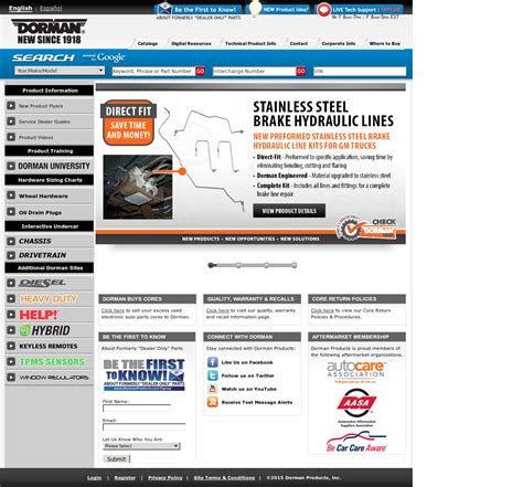 dorman products competitors revenue  employees owler company profile