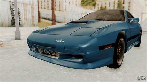 Mazda RX 7 FC3S For GTA San Andreas