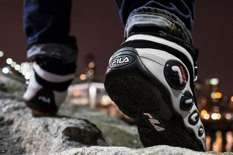 Fila Bubbles Trailblazer Retro Sneaker Freaker