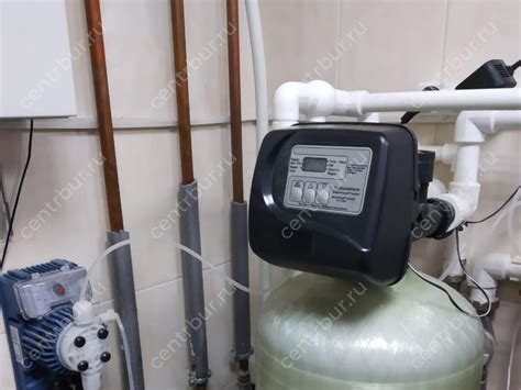 Монтаж системы очистки воды из скважины