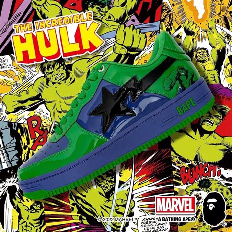 Marvel X Bape Sta Collection 2022 Release Date And Images Sole