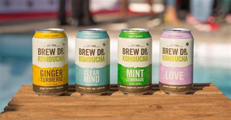 Canned Kombucha K E Gears Up For Relaunch