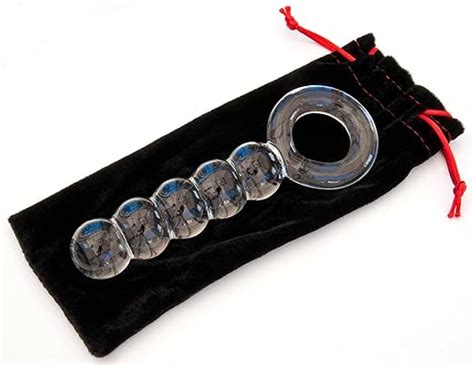 Sexy Elements Se Geriffelter Glas Anal Dildo L Nge Cm Amazon De Drogerie