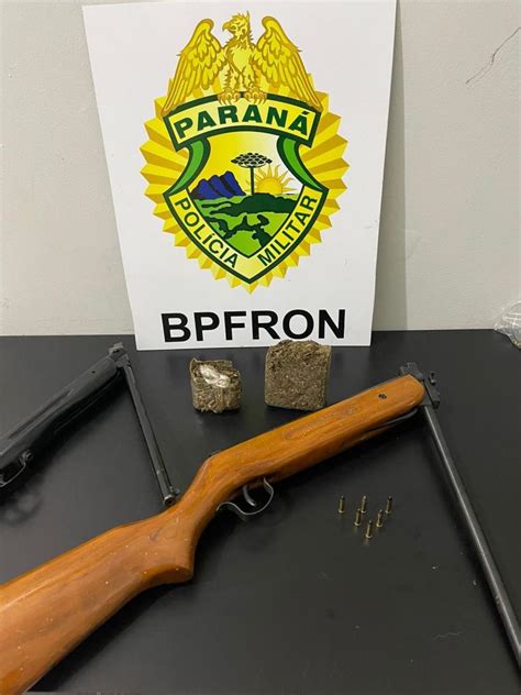 Bpfron Cumpre Mandado De Busca E Apreende Armas Muni Es Droga E