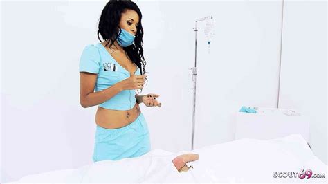 Sexy Ebony Nurse Keisha Kane Seduce Patient To Rough Interracial Fuck Xhamster