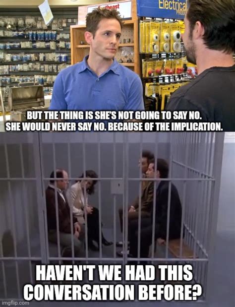 She Invited Me Up Coffee S Not Coffee Coffee Is Sex R Seinfeld