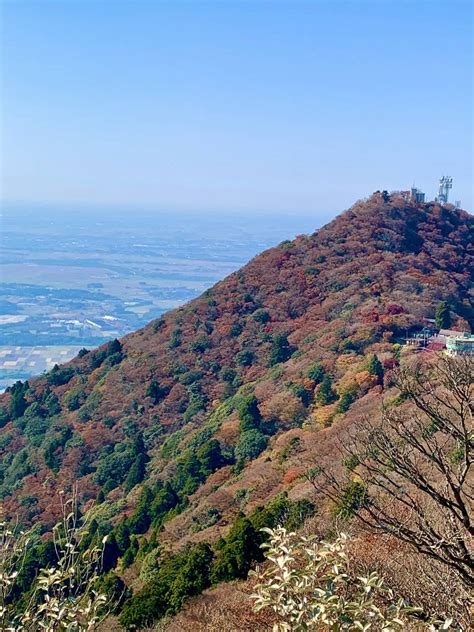 筑波山の紅葉情報【2024】 ウェザーニュース