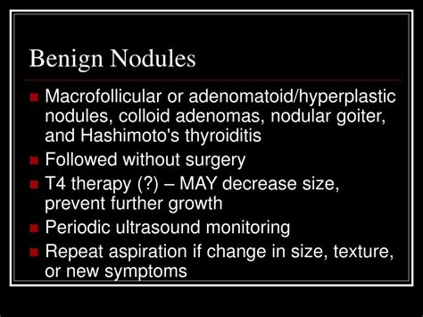 Ppt Thyroid Nodules Powerpoint Presentation Free Download Id 3907884