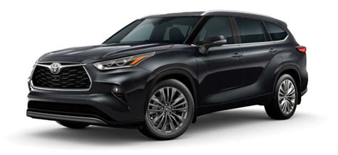 Photos Of Available 2020 Toyota Highlander Exterior Color Options