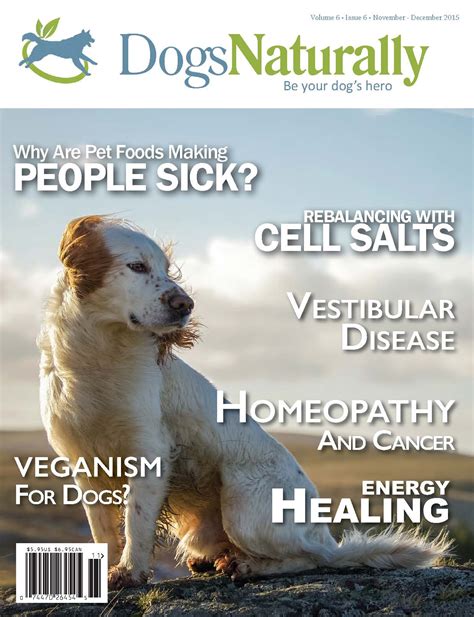 Magazine Dogs Naturally Magazine
