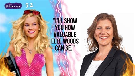 Elle Woods Competitive Ambitious Intelligent How To Survive Law School Legally Blonde