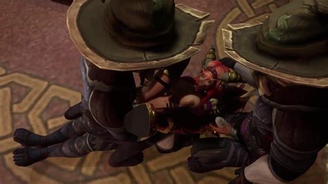 Cultists Ceremonial Foursome GangBang Warcraft Hentai Parody FAPCAT