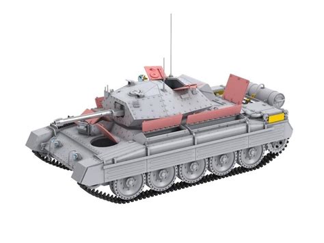 Border Model Crusader Mk III British Cruiser Tank Mk VI 1 35 BT