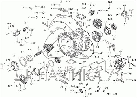 Схема делителя камаз 152