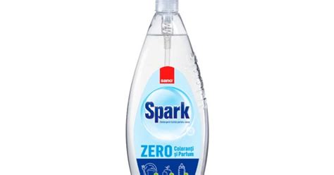 Sano Spark Zero Ml Pump Detergent Vase Zero Parfumanti Si Coloranti