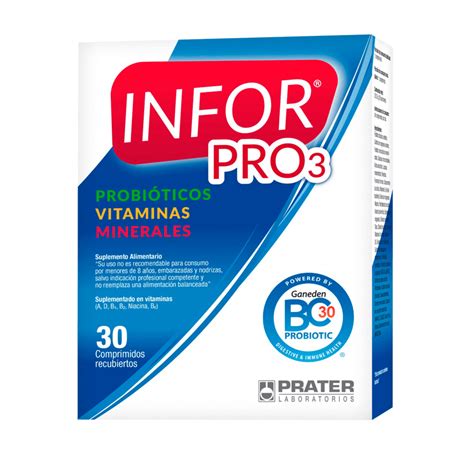 Infor Pro-3 *30comp. - MedFarma