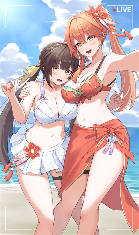 Orange Bikini Danbooru